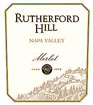 Label for Rutherford Hill Winery